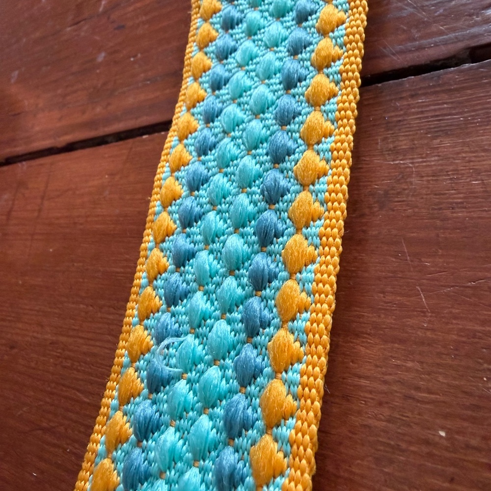 Pom Pom Orange Lambeth Bag - Picture 6 of 6